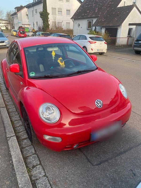 Gebraucht VW Beetle 115 PS (84 kW) 2001 Rot Kleinwagen