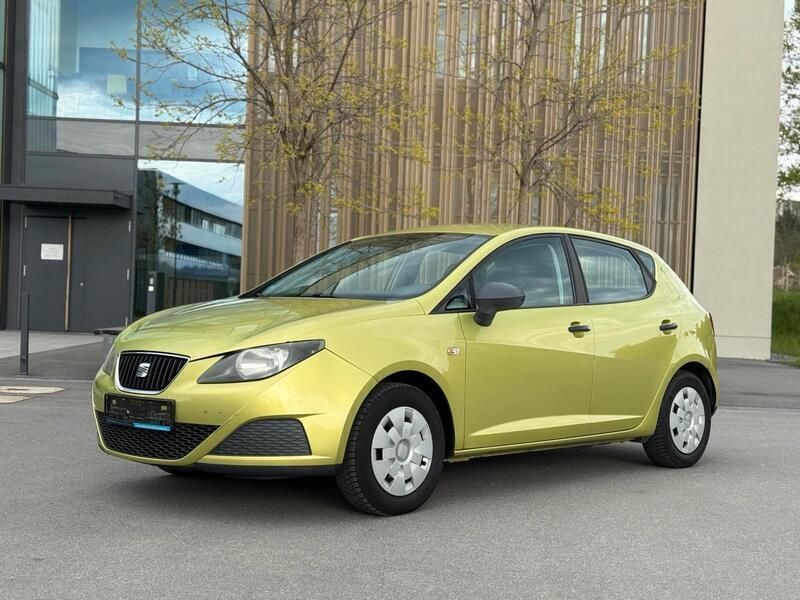 Grün Gebraucht 2009 Seat Ibiza Kleinwagen | 3.699 € (Fairer Preis) - Bild 1/4
