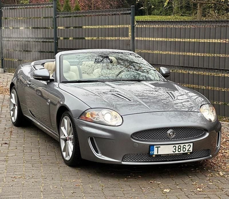 Gebraucht 2010 Jaguar XKR Cabrio | 23.900 € (Superpreis) - Bild 1/4