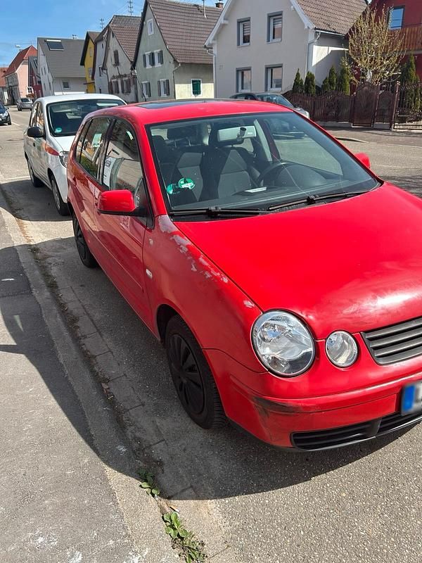 Gebraucht VW Polo 75 PS (55 kW) 2002 Rot Kleinwagen