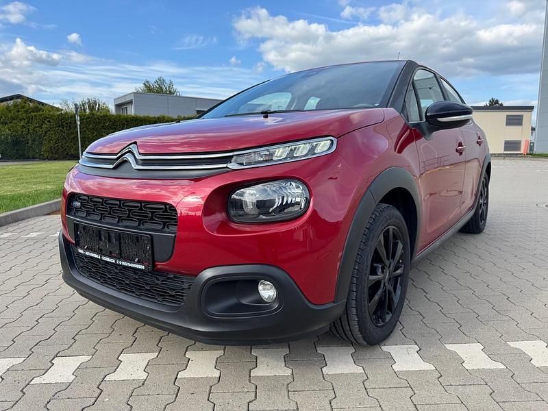 Gebraucht Citroën C3 Feel 82 PS (60 kW) 2017 Rot Kleinwagen