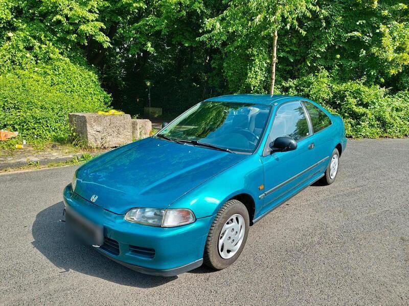 Grün Gebraucht 1995 Honda Civic Coupé | 3.200 € - Bild 1/4