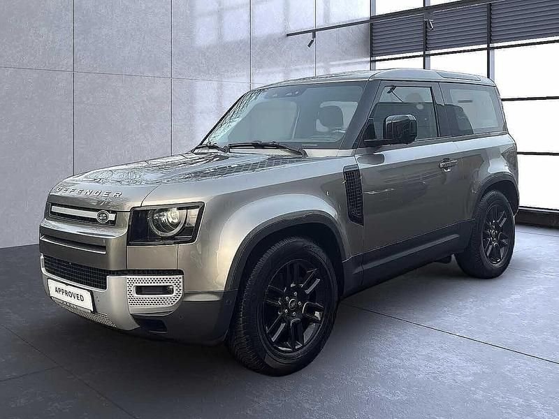 Silicon silver Gebraucht 2022 Land Rover Defender SE | 51.899 € (Superpreis) - Bild 1/4