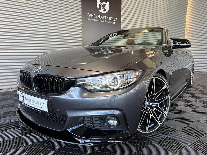 Grau Gebraucht 2018 BMW 440 M Performance Cabrio | 36.900 € (Fairer Preis) - Bild 1/4