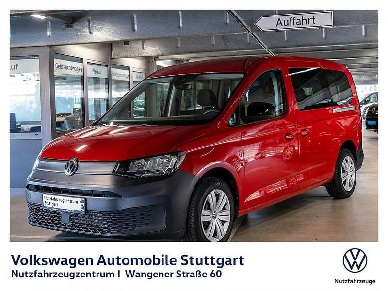 Gebraucht VW Caddy Maxi 114 PS (83 kW) 2024 Rot Van / Kleinbus