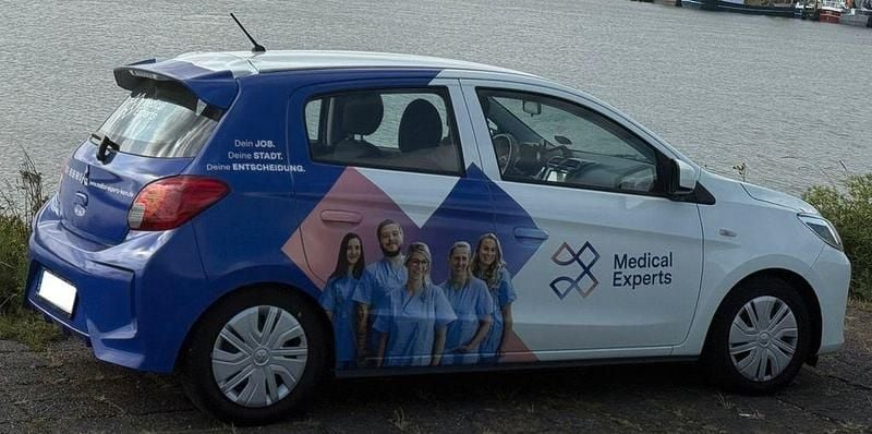 Gebraucht Mitsubishi Space Star 71 PS (52 kW) 2022 Weiß Limousine