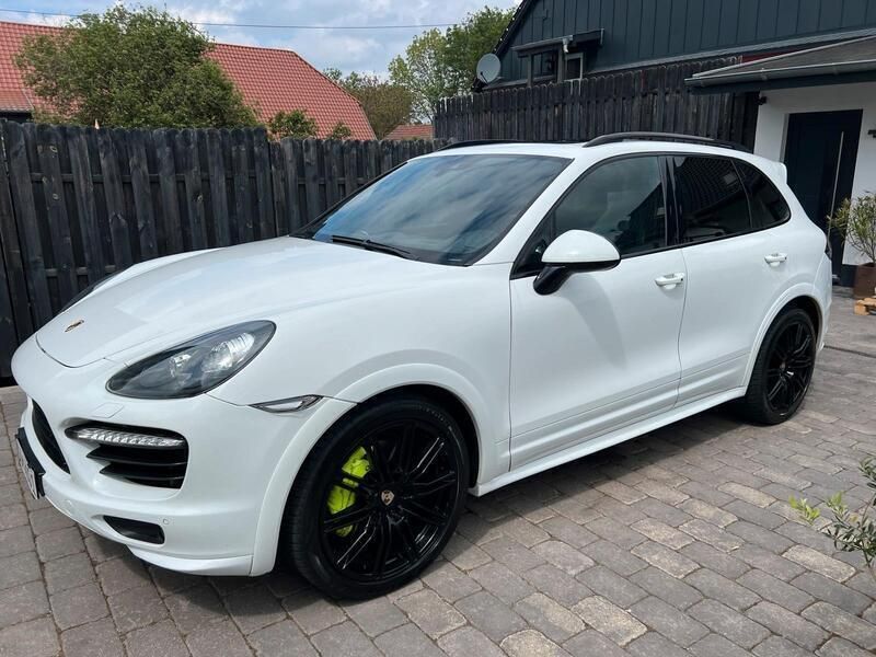 Weiß Gebraucht 2014 Porsche Cayenne S SUV | 39.999 € - Bild 1/4