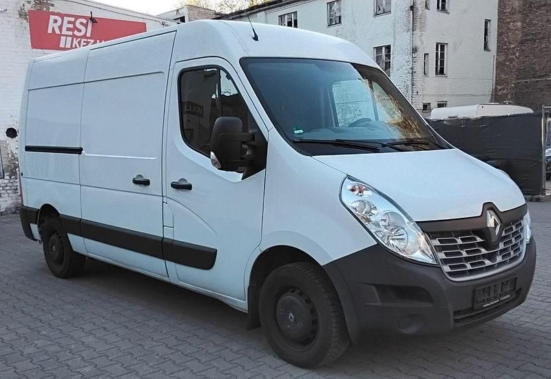 Gebraucht Renault Master 131 PS (96 kW) 2017 Weiß Van