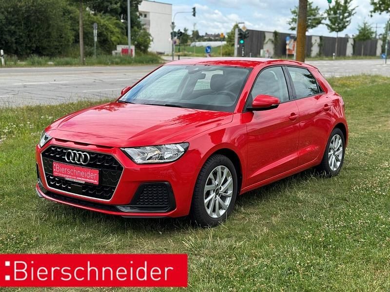 Rot Gebraucht 2022 Audi A1 Sportback Advanced Plus Kleinwagen | 21.250 € (Fairer Preis) - Bild 1/4