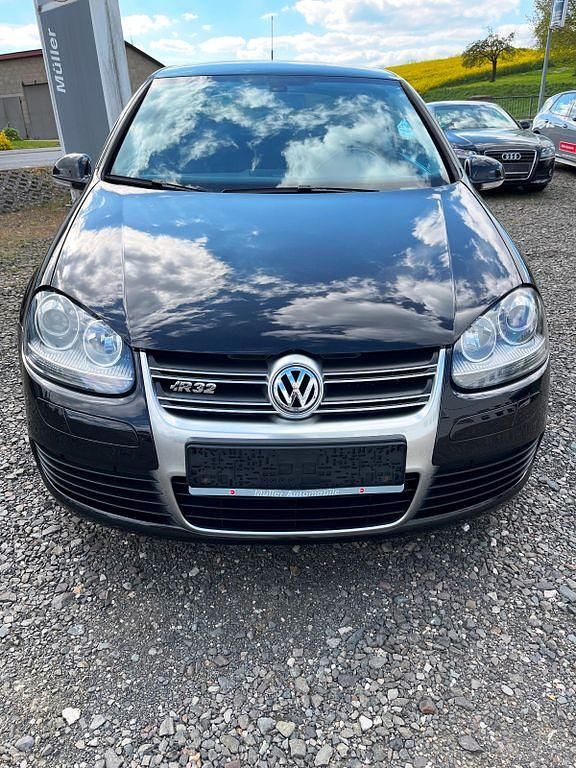 Gebraucht VW Golf VI R 250 PS (183 kW) 2008 Schwarz Kleinwagen