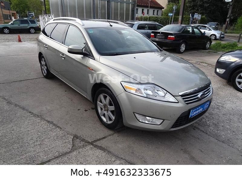 Chill Gebraucht 2009 Ford Mondeo Ghia Kombi | 4.450 € (Fairer Preis) - Bild 1/4