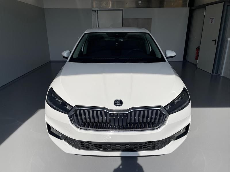 Neu Skoda Fabia Essence 116 PS (85 kW) 2026 [9p9p] candy white [9p9p] candy white Kleinwagen