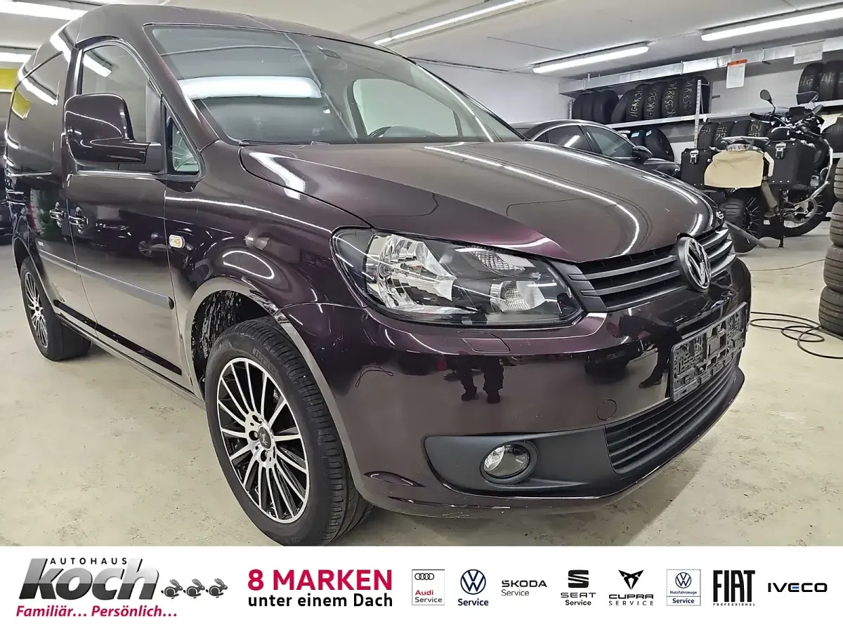 Gebraucht VW Caddy Team 102 PS (75 kW) 2015 Van / Kleinbus