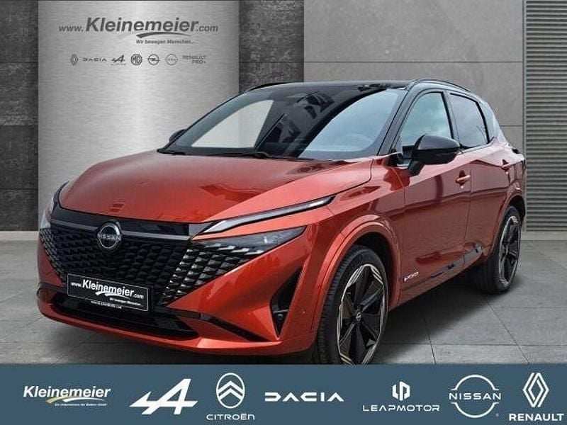 Reddish orange/black Gebraucht 2024 Nissan Qashqai Comfort SUV | 36.490 € (Fairer Preis) - Bild 1/4