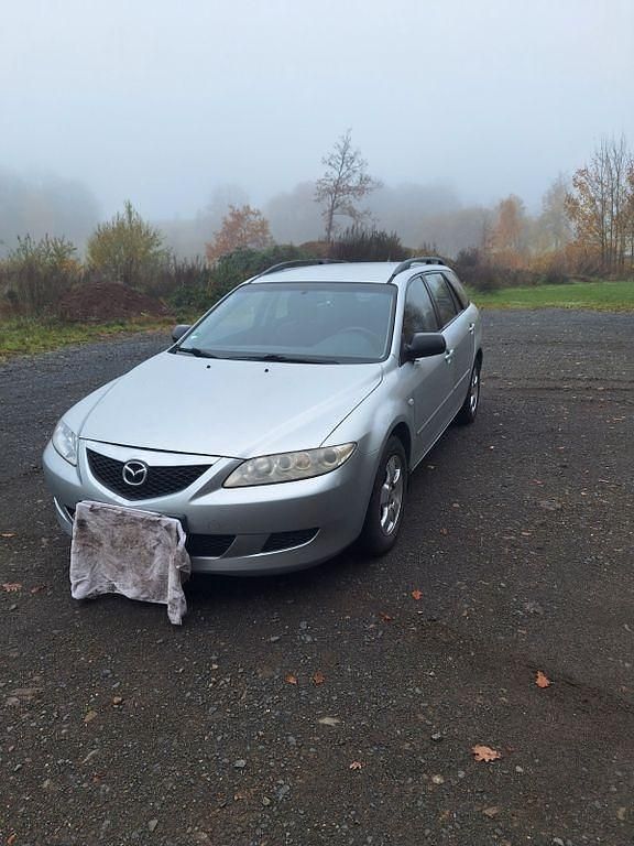 Silber Gebraucht 2004 Mazda 6 Exclusive Kombi | 999 € (Guter Preis) - Bild 1/4