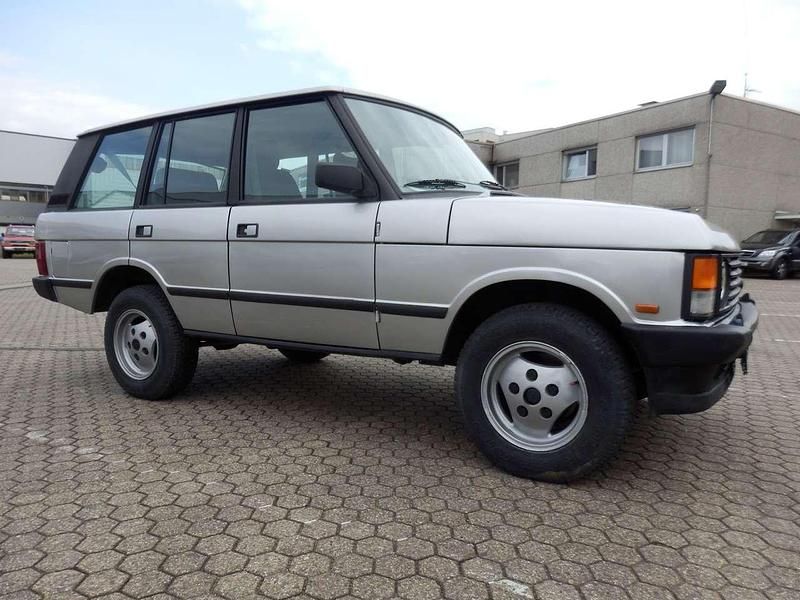 Silber Gebraucht 1989 Land Rover Range Rover SUV | 16.950 € - Bild 1/4