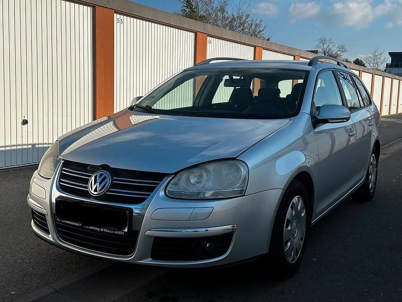 Gebraucht VW Golf V 105 PS (77 kW) 2007 Silber Kombi