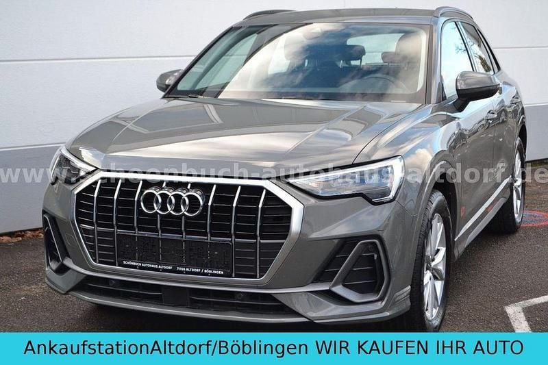Grau metallic Gebraucht 2022 Audi Q3 S-Line SUV | 22.990 € (Superpreis) - Bild 1/4
