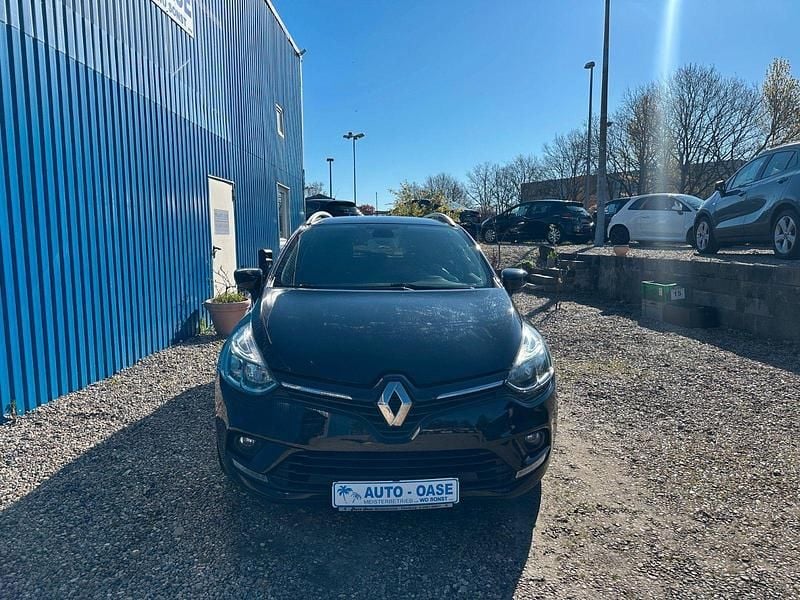 Gebraucht Renault Clio GrandTour LIMITED 73 PS (53 kW) 2018 Schwarz Kombi