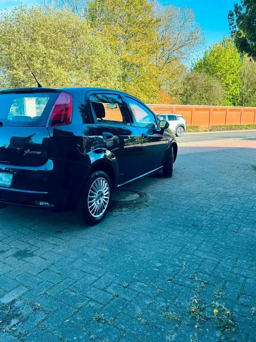 Gebraucht Fiat Punto 75 PS (55 kW) 2007 Blau Kleinwagen
