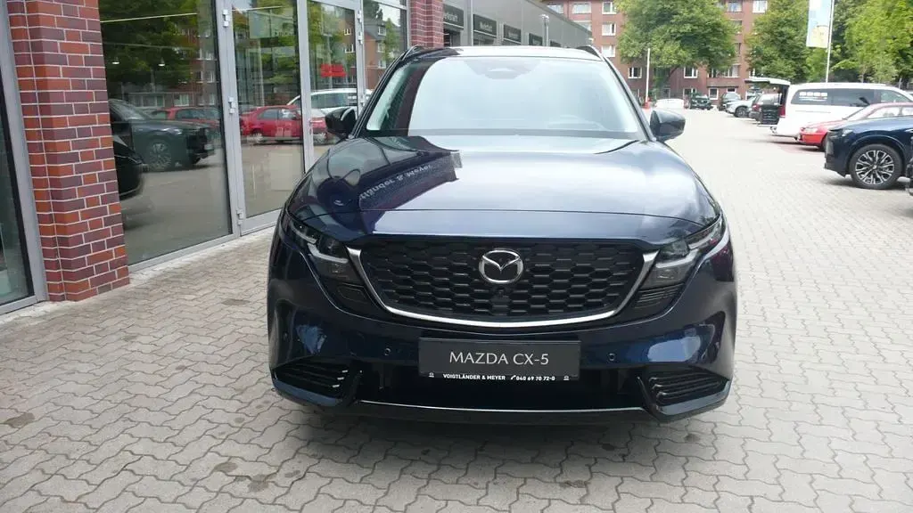 Neu Mazda CX-5 Homura-Line 141 PS (103 kW) 2026 Blau SUV