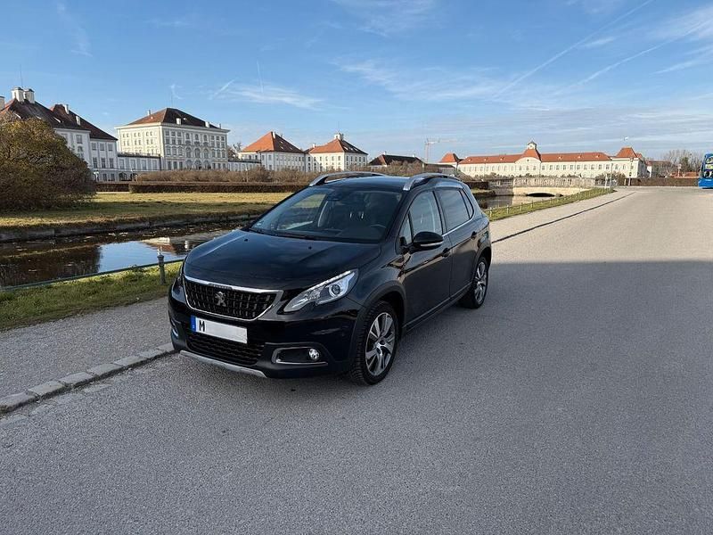 Schwarz Gebraucht 2019 Peugeot 2008 Allure SUV | 15.500 € (Fairer Preis) - Bild 1/4