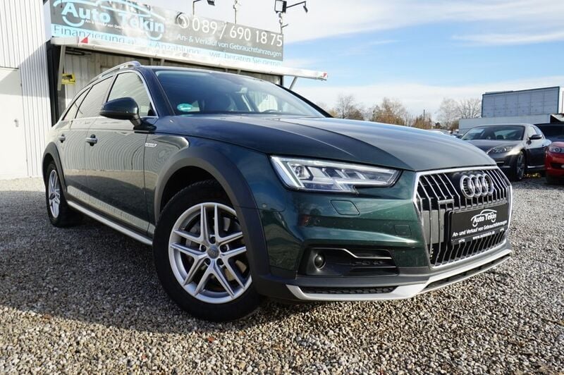 Gotlandgrãœn metallic Gebraucht 2016 Audi A4 Allroad Ambiente Kombi | 20.950 € (Fairer Preis) - Bild 1/3
