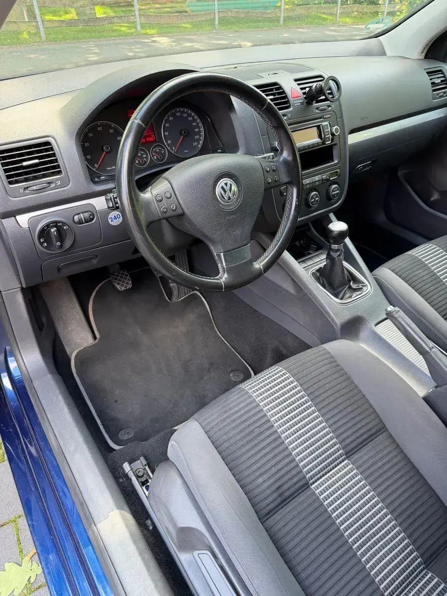 Gebraucht VW Golf V United 80 PS (58 kW) 2007 Blau Limousine
