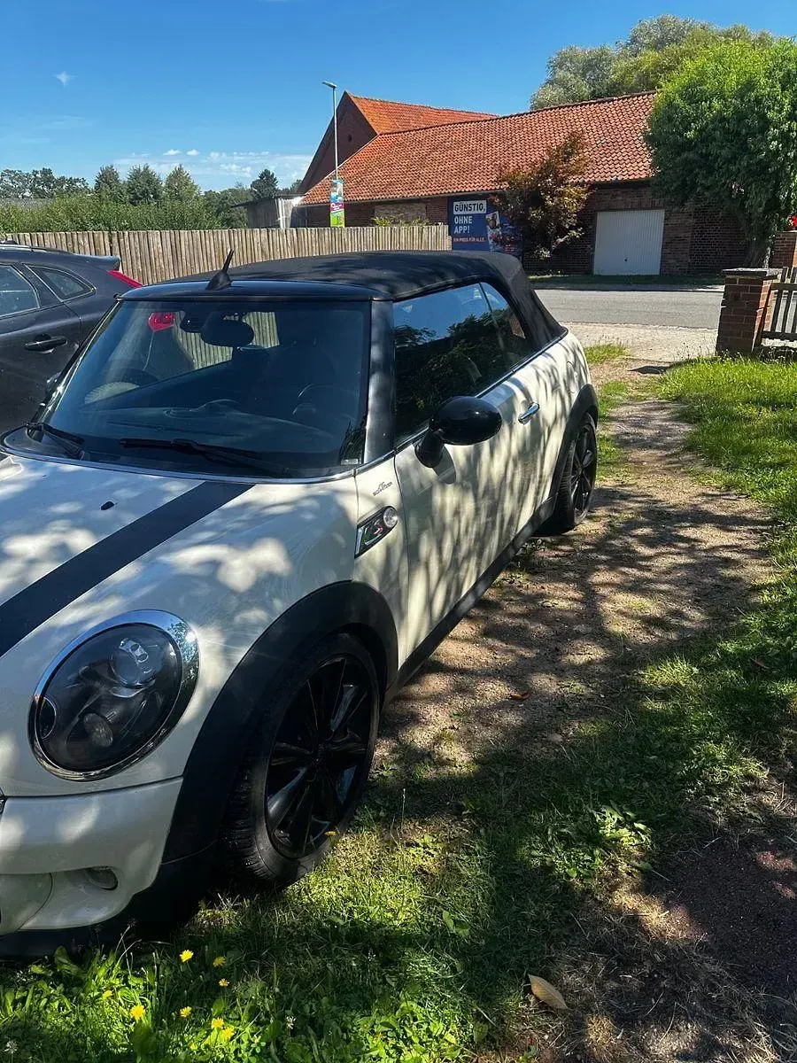 Gebraucht Mini Cooper S Cabriolet 184 PS (135 kW) 2010 Beige Cabrio