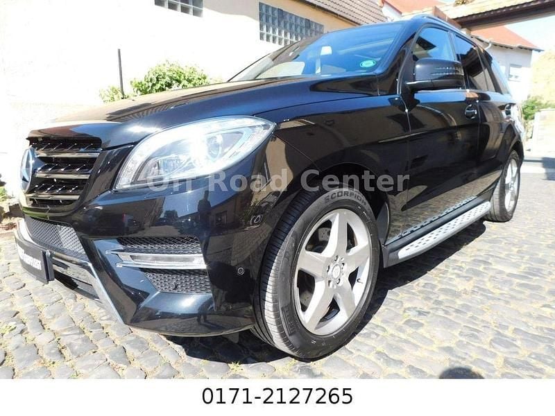 Gebraucht Mercedes ML350 AMG 258 PS (189 kW) 2014 Schwarz SUV