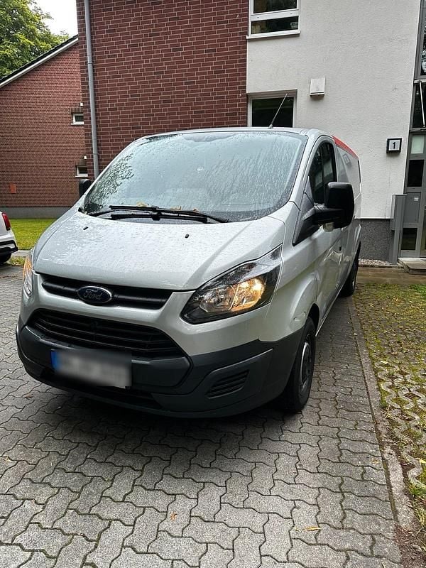 Silber Gebraucht 2013 Ford Transit Custom Van / Kleinbus | 5.800 € (Guter Preis) - Bild 1/4
