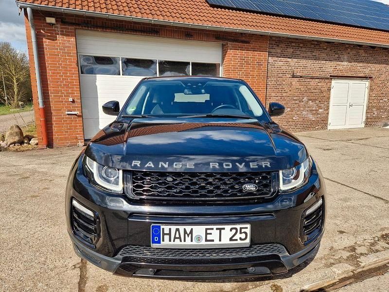 Gebraucht Land Rover Range Rover evoque Dynamic 241 PS (177 kW) 2018 Schwarz SUV