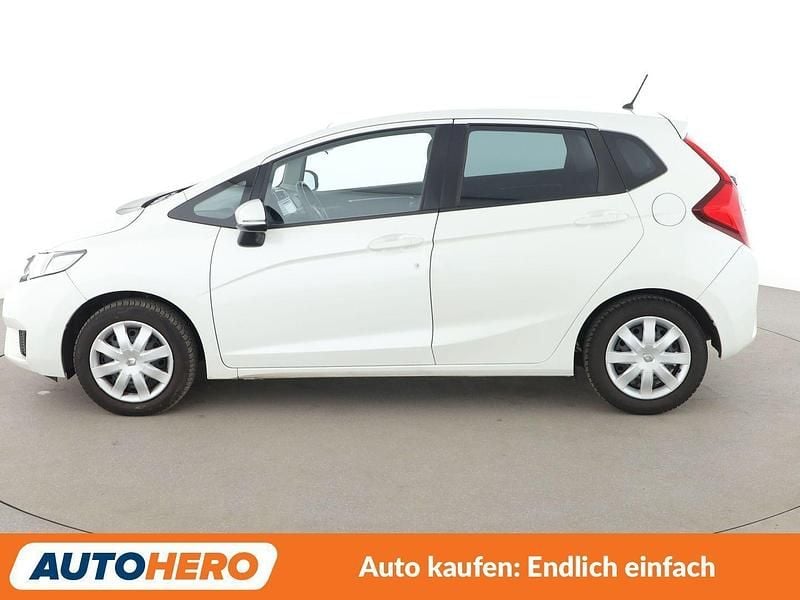 Gebraucht Honda Jazz Comfort 102 PS (75 kW) 2016 Weiß Kleinwagen