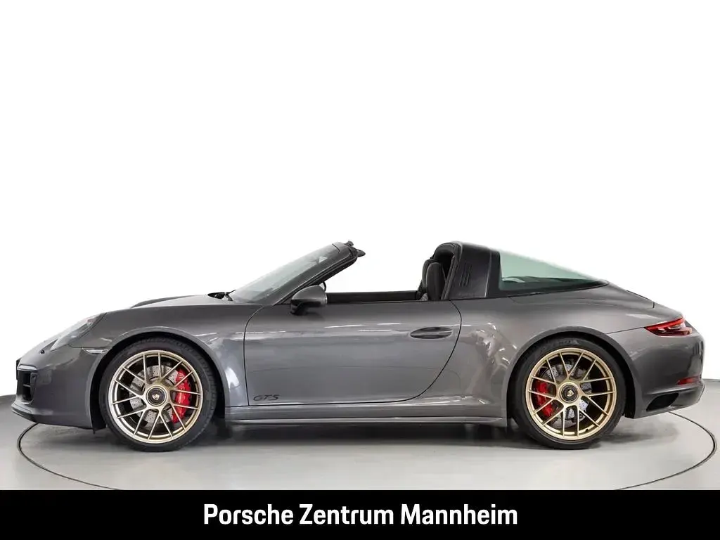 Gebraucht Porsche 911 Carrera 4 GTS Targa 450 PS (330 kW) 2019 Grau Cabrio