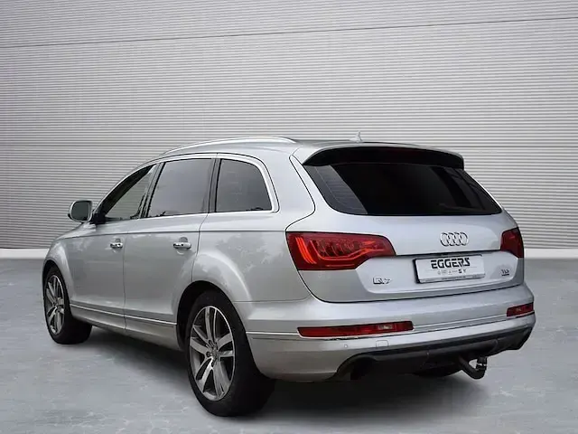 Gebraucht Audi Q7 Advanced 239 PS (175 kW) 2010 Eissilber metallic SUV