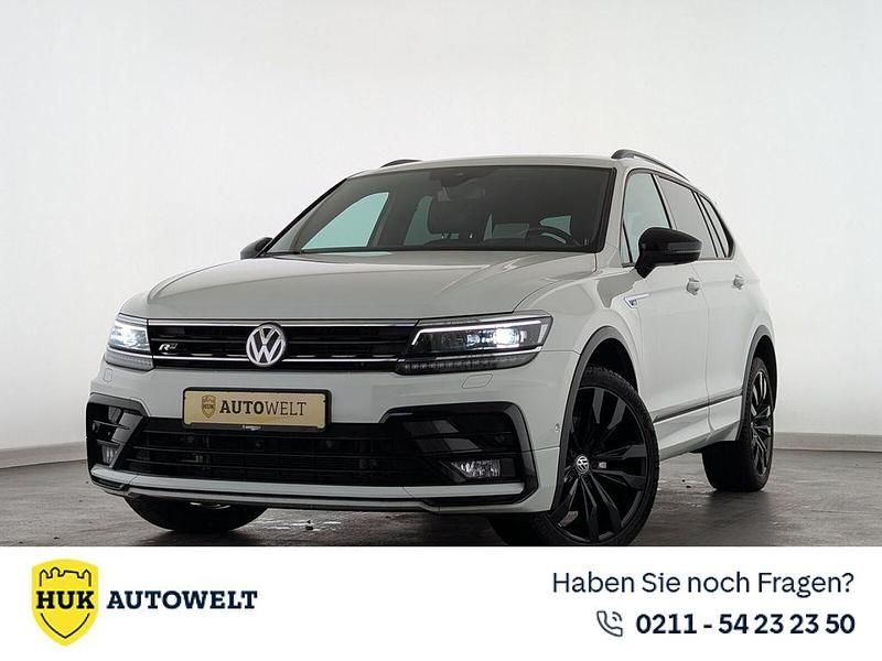 Weiß Gebraucht 2021 VW Tiguan Allspace Highline SUV | 29.860 € (Superpreis) - Bild 1/3