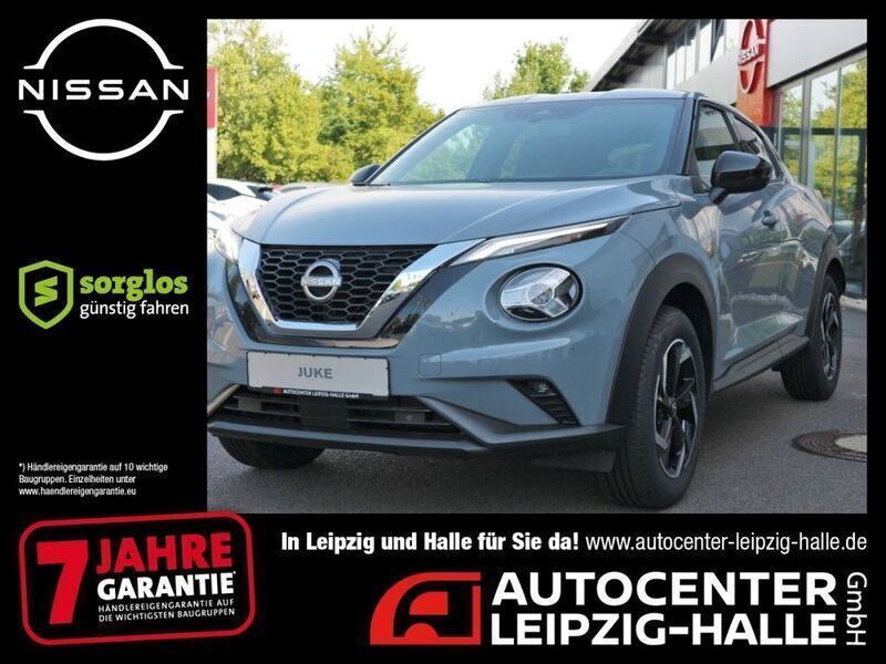 Ceramic grey Neu 2024 Nissan Juke 360º SUV | 28.390 € (Guter Preis) - Bild 1/4