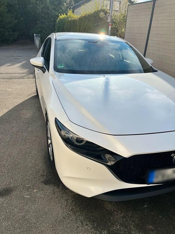 Gebraucht Mazda 3 Selection 122 PS (89 kW) 2020 Weiß Limousine