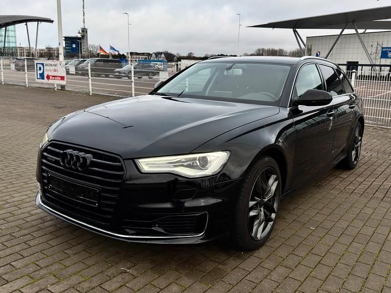 Gebraucht Audi A6 Premium 218 PS (160 kW) 2015 Schwarz Kombi