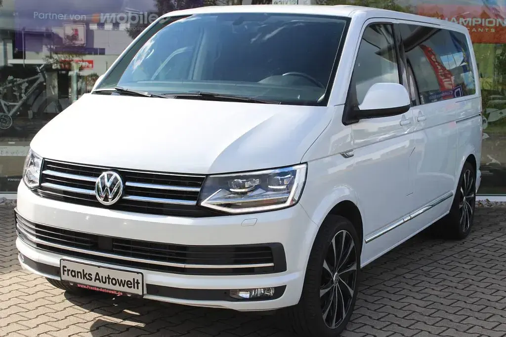 Gebraucht VW Multivan Generation Six 204 PS (150 kW) 2015 Weiß Van / Kleinbus