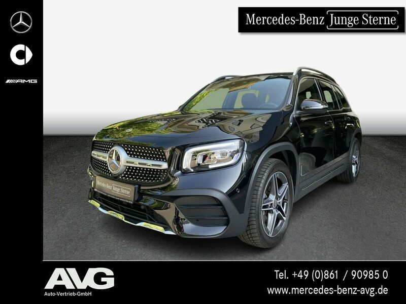 Lack kosmosschwarz Gebraucht 2023 Mercedes GLB180 AMG SUV | 36.990 € (Fairer Preis) - Bild 1/4