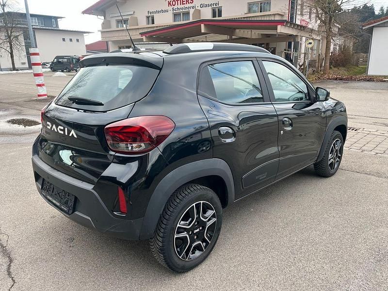 Gebraucht Dacia Spring 33 kW (45 PS) 2022 Schwarz Kleinwagen