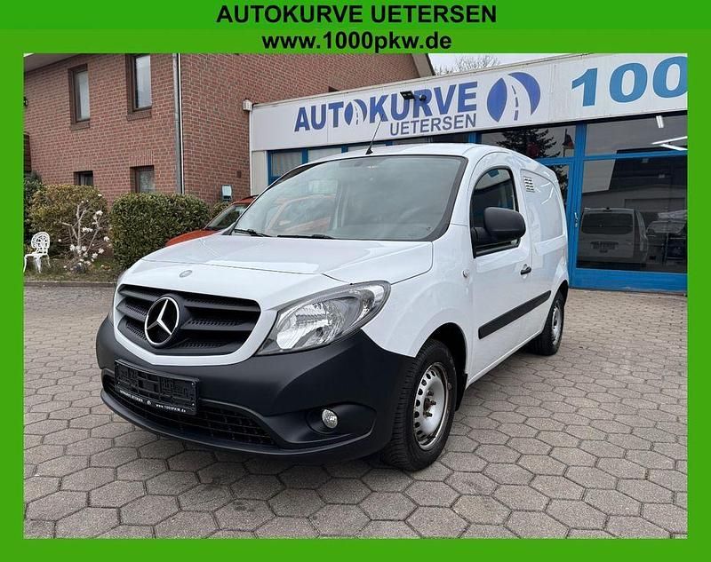 Gebraucht Mercedes Citan 111 110 PS (80 kW) 2015 Weiß Van / Kleinbus