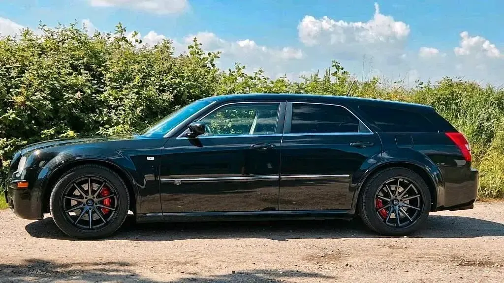 Gebraucht Chrysler 300C Touring 218 PS (160 kW) 2009 Schwarz Kombi