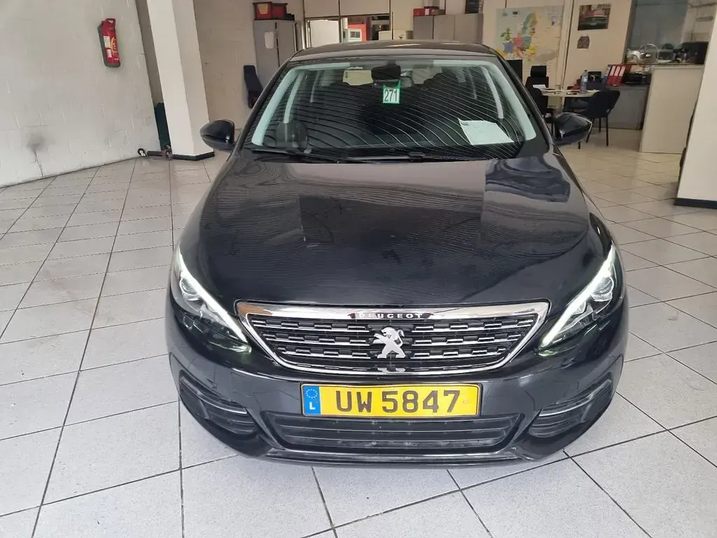 Gebraucht Peugeot 308 SW Style 131 PS (96 kW) 2019 Schwarz Kombi