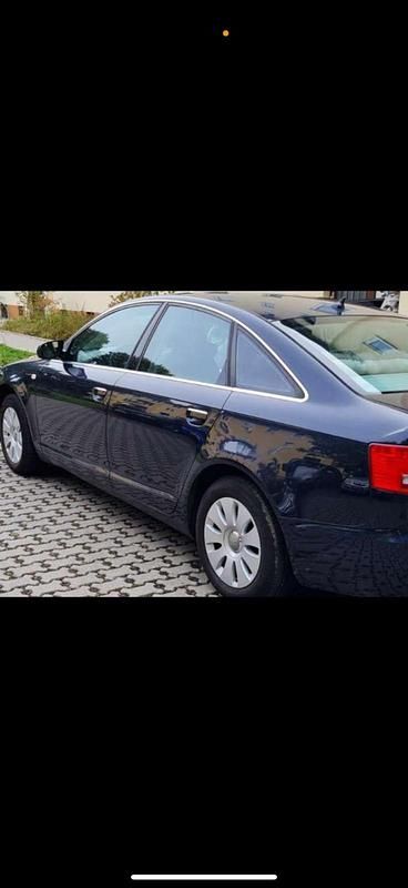 Gebraucht Audi A6 140 PS (102 kW) 2007 Blau Limousine