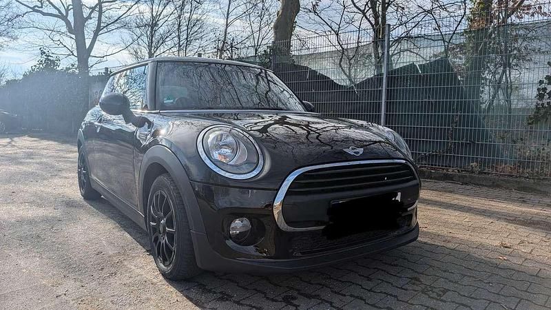 Gebraucht Mini ONE 102 PS (75 kW) 2017 Schwarz Kleinwagen