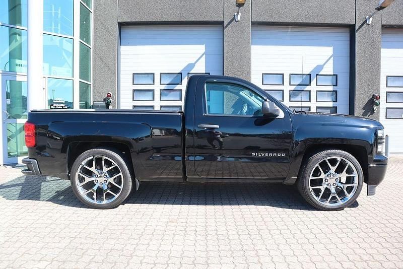 Gebraucht Chevrolet Silverado 286 PS (210 kW) 2015 Schwarz SUV