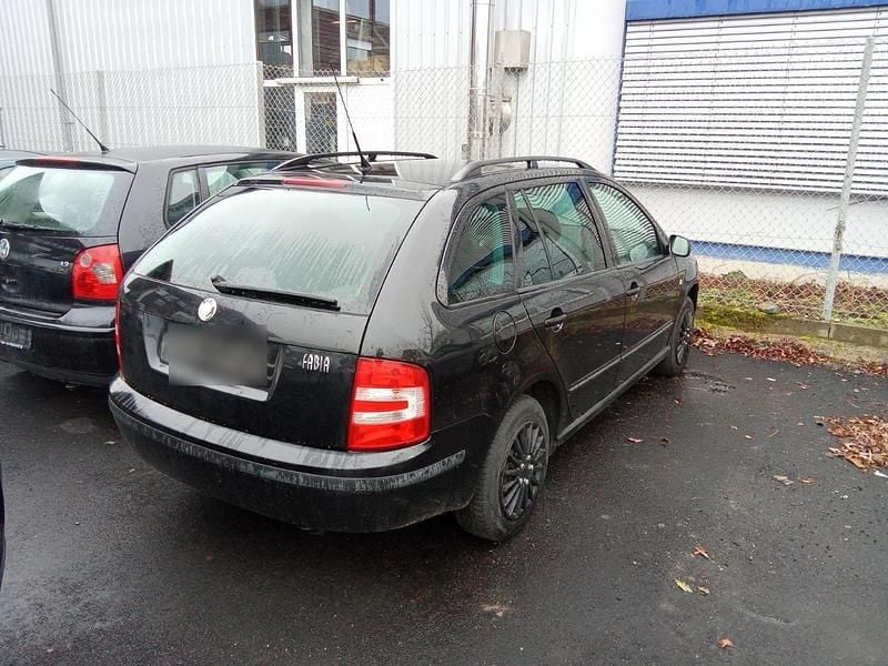 Gebraucht Skoda Fabia 75 PS (55 kW) 2007 Schwarz Kombi