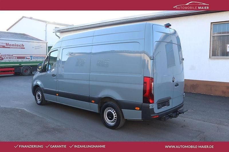 Gebraucht Mercedes Sprinter 190 PS (139 kW) 2019 Grau Van
